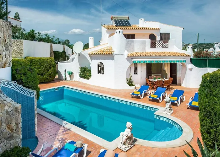 Villa Amizade By Algarve Holidays Albufeira